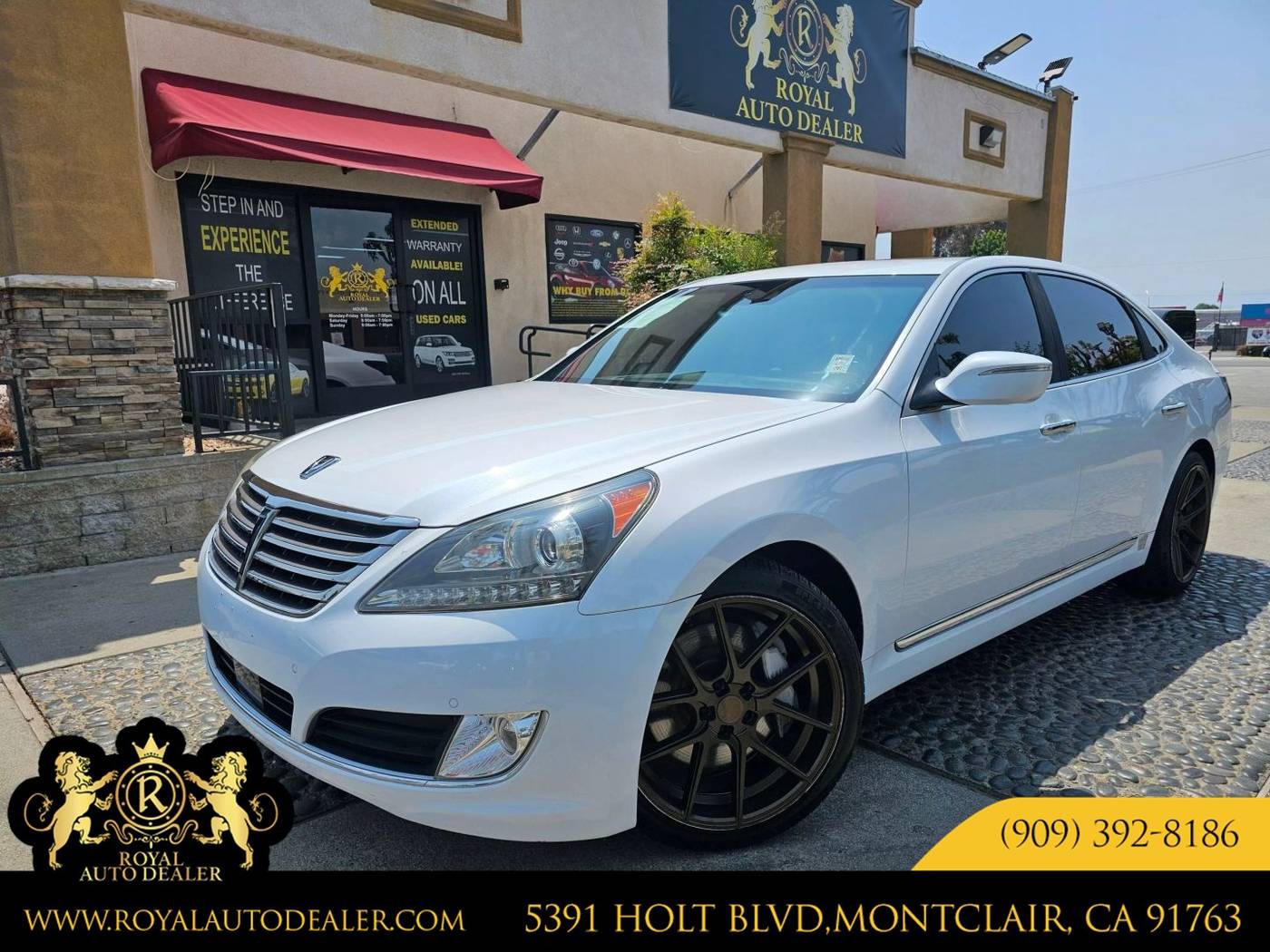 2015 Hyundai Equus