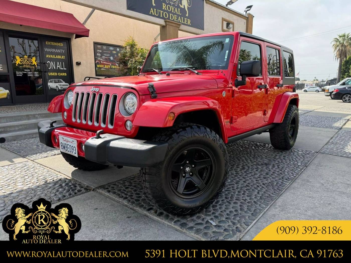 2018 Jeep Wrangler Jk Unlimited