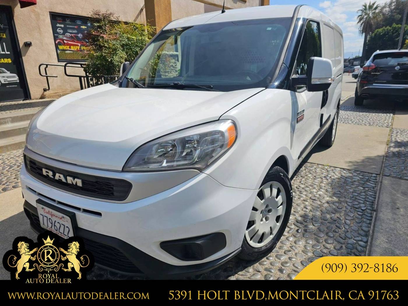 2020 RAM Promaster City Cargo Van