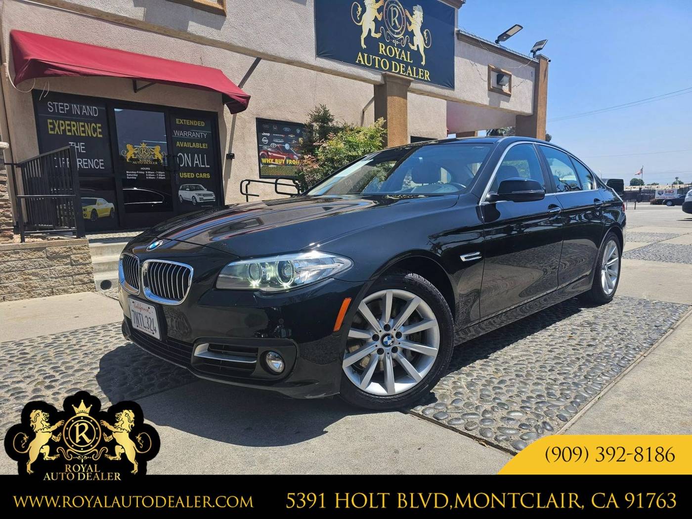 2015 BMW 5 Series
