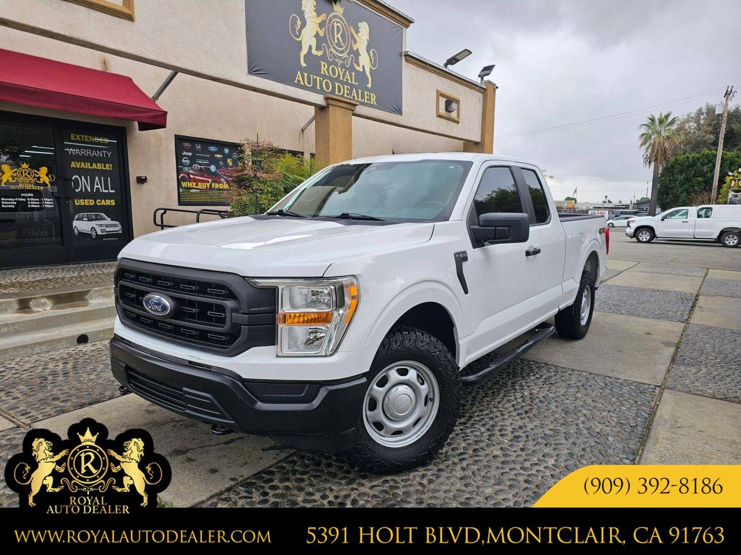 2021 Ford F-150