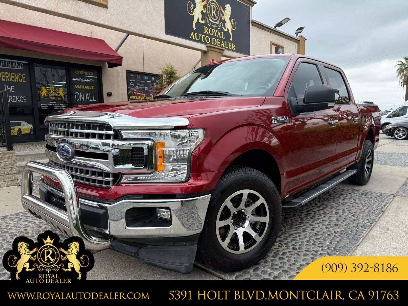 2018 Ford F-150