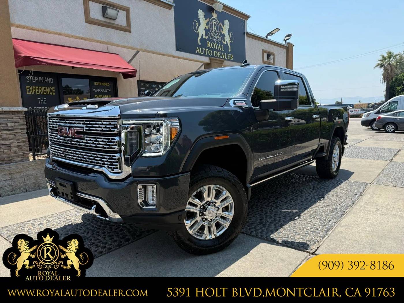2021 GMC Sierra 2500hd