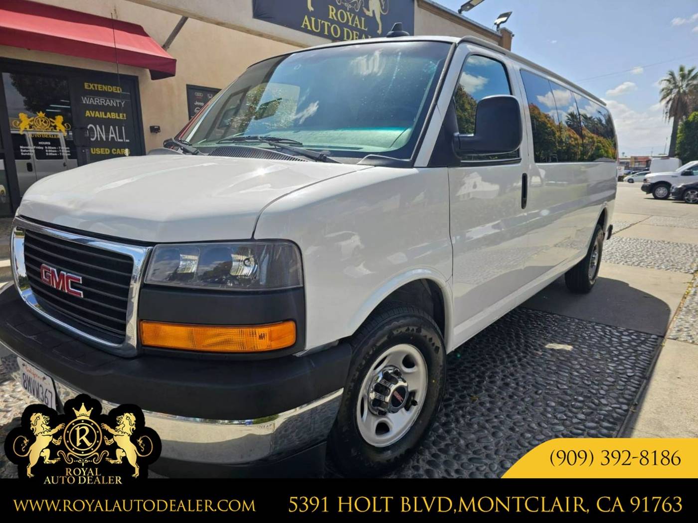 2018 GMC Savana Passenger