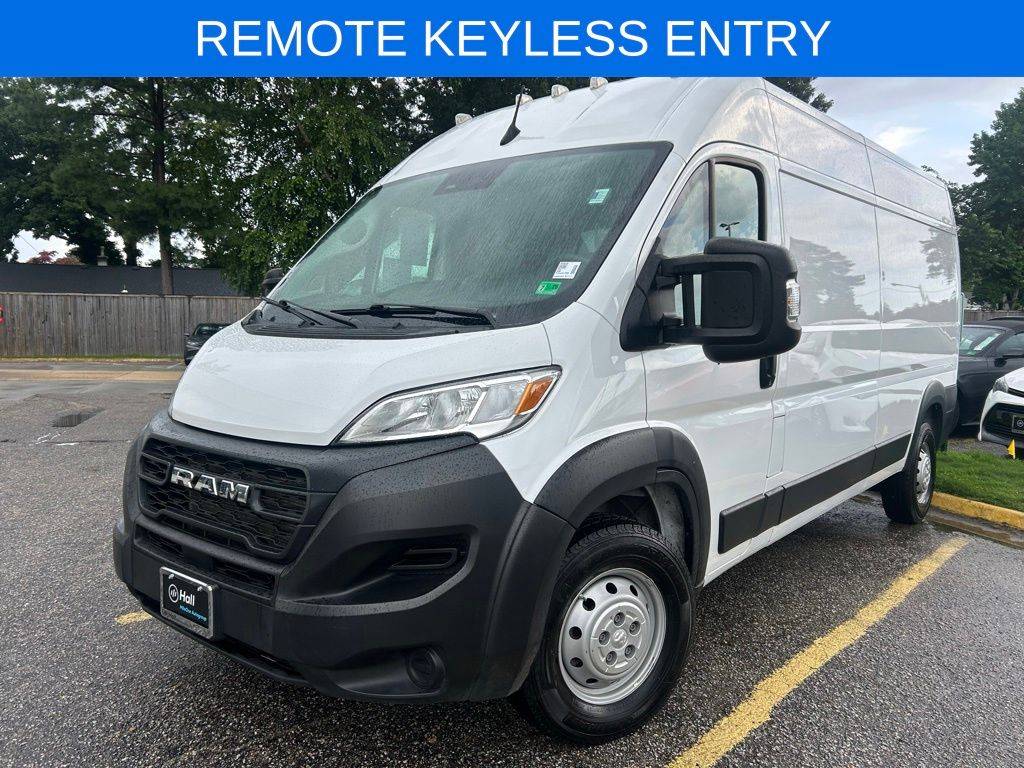 2023 RAM Promaster Cargo Van