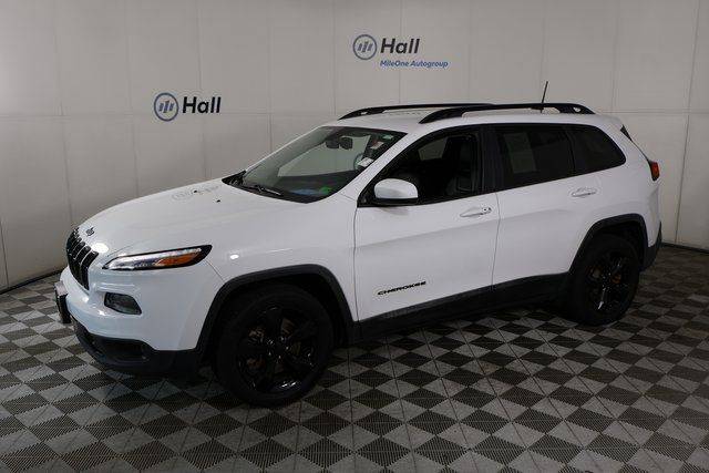 2018 Jeep Cherokee
