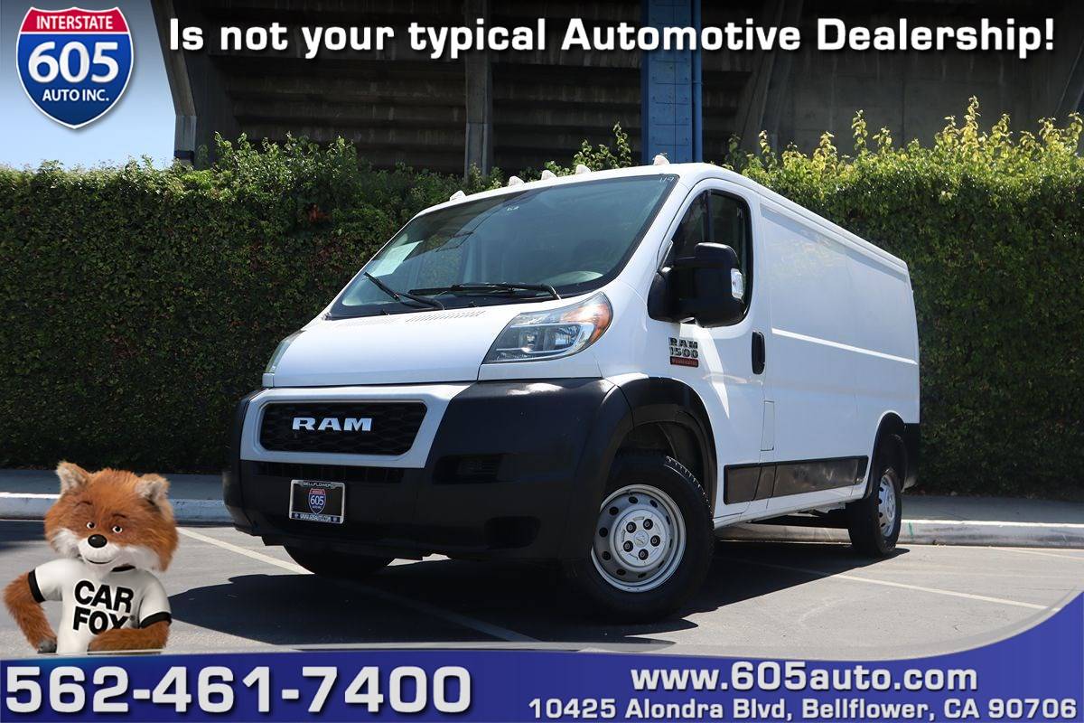 2019 RAM Promaster Cargo Van