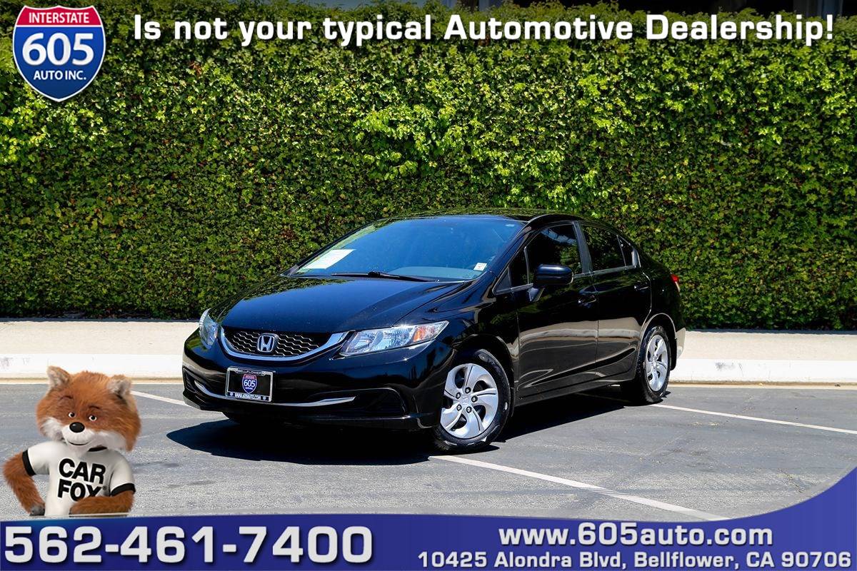 2015 Honda Civic Sedan