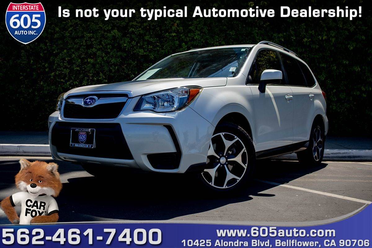 2015 Subaru Forester