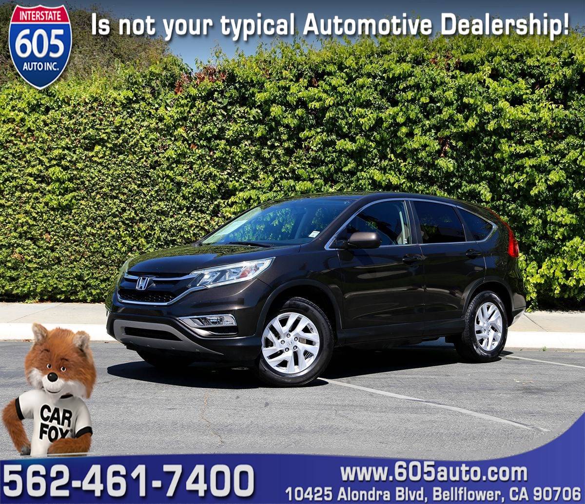 2015 Honda CR-V