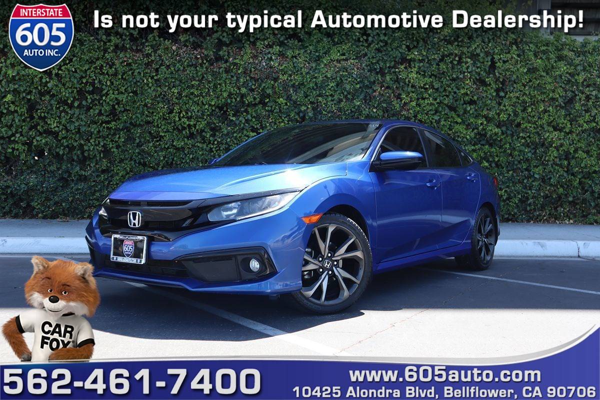 2020 Honda Civic Sedan