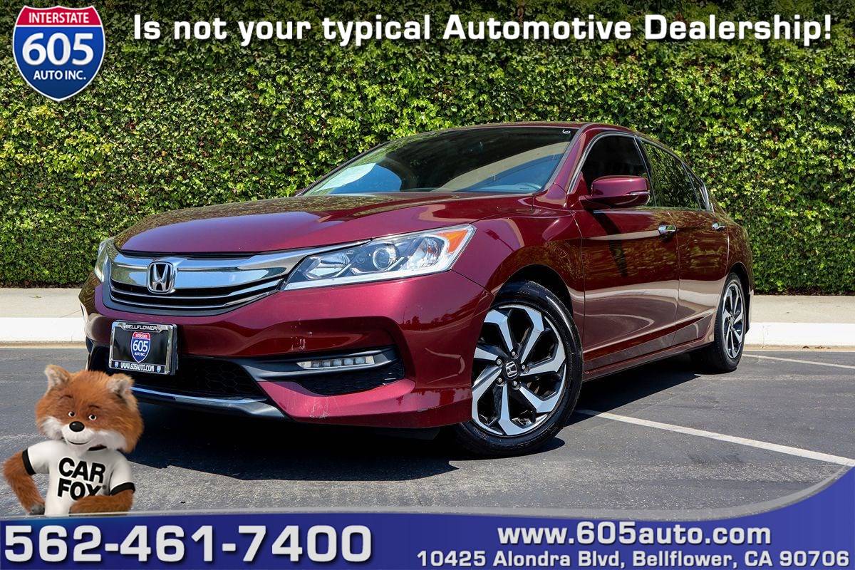 2017 Honda Accord Sedan