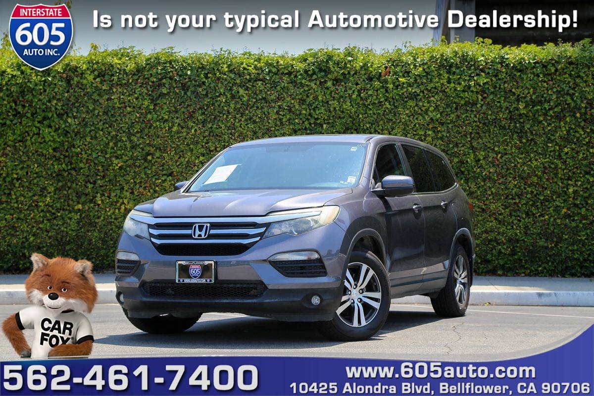2017 Honda Pilot