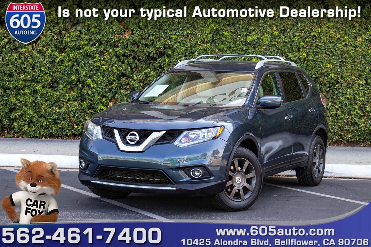 2016 Nissan Rogue