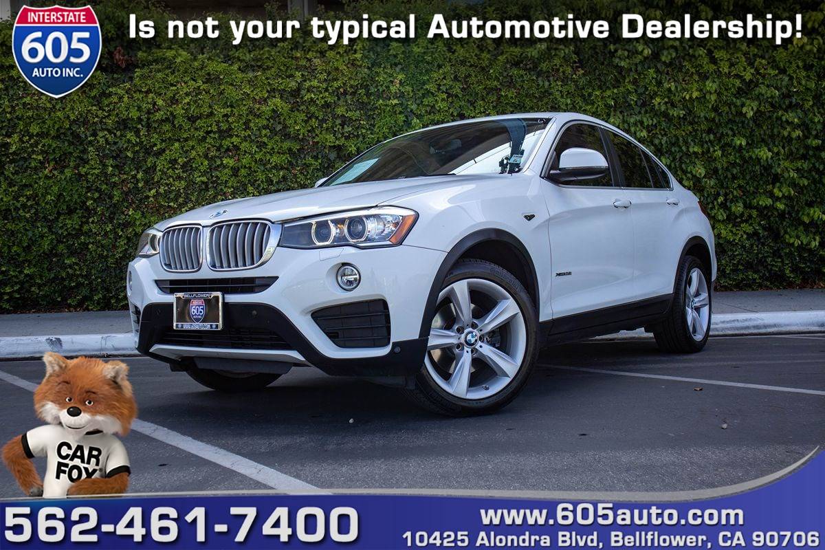 2016 BMW X4