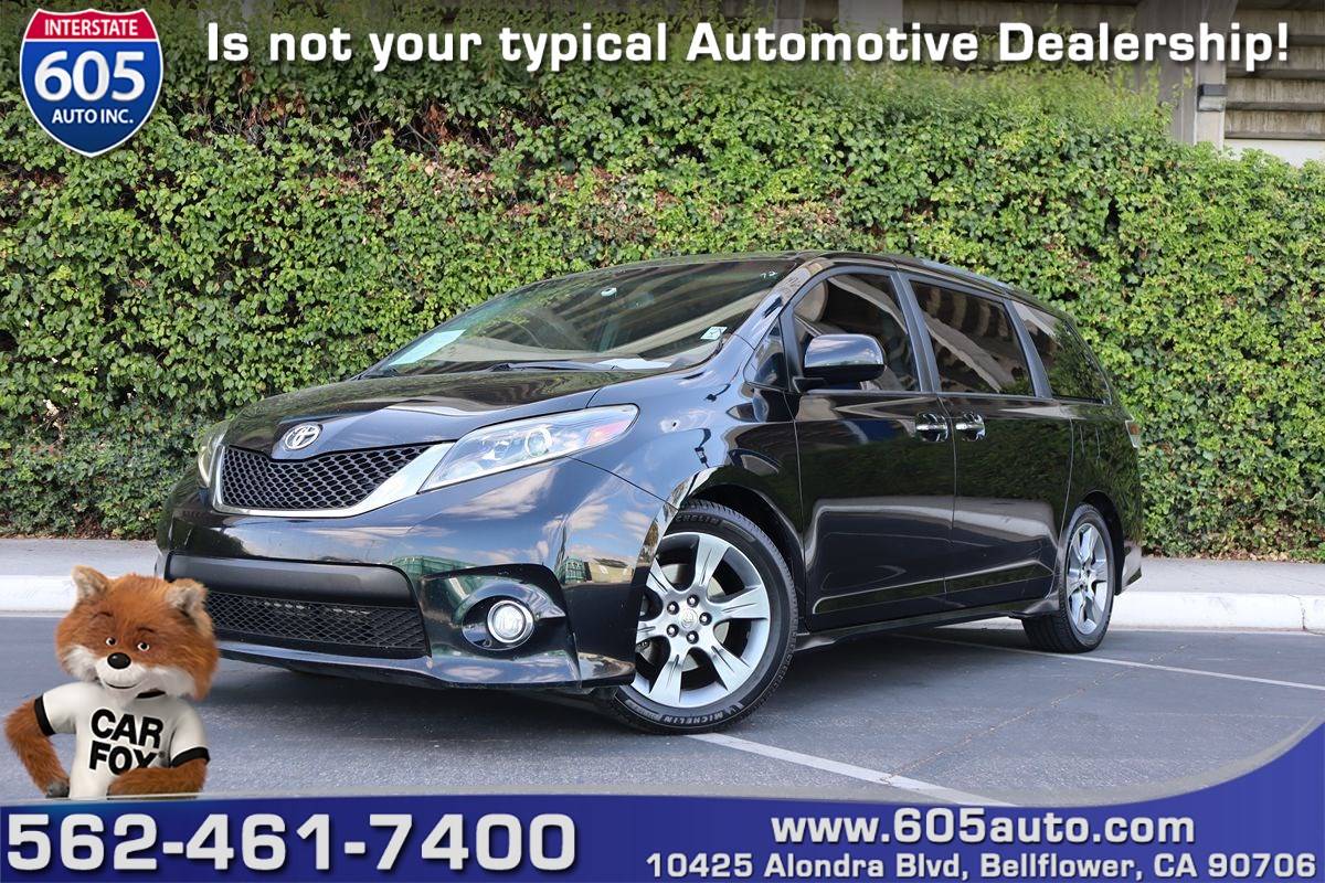 2015 Toyota Sienna