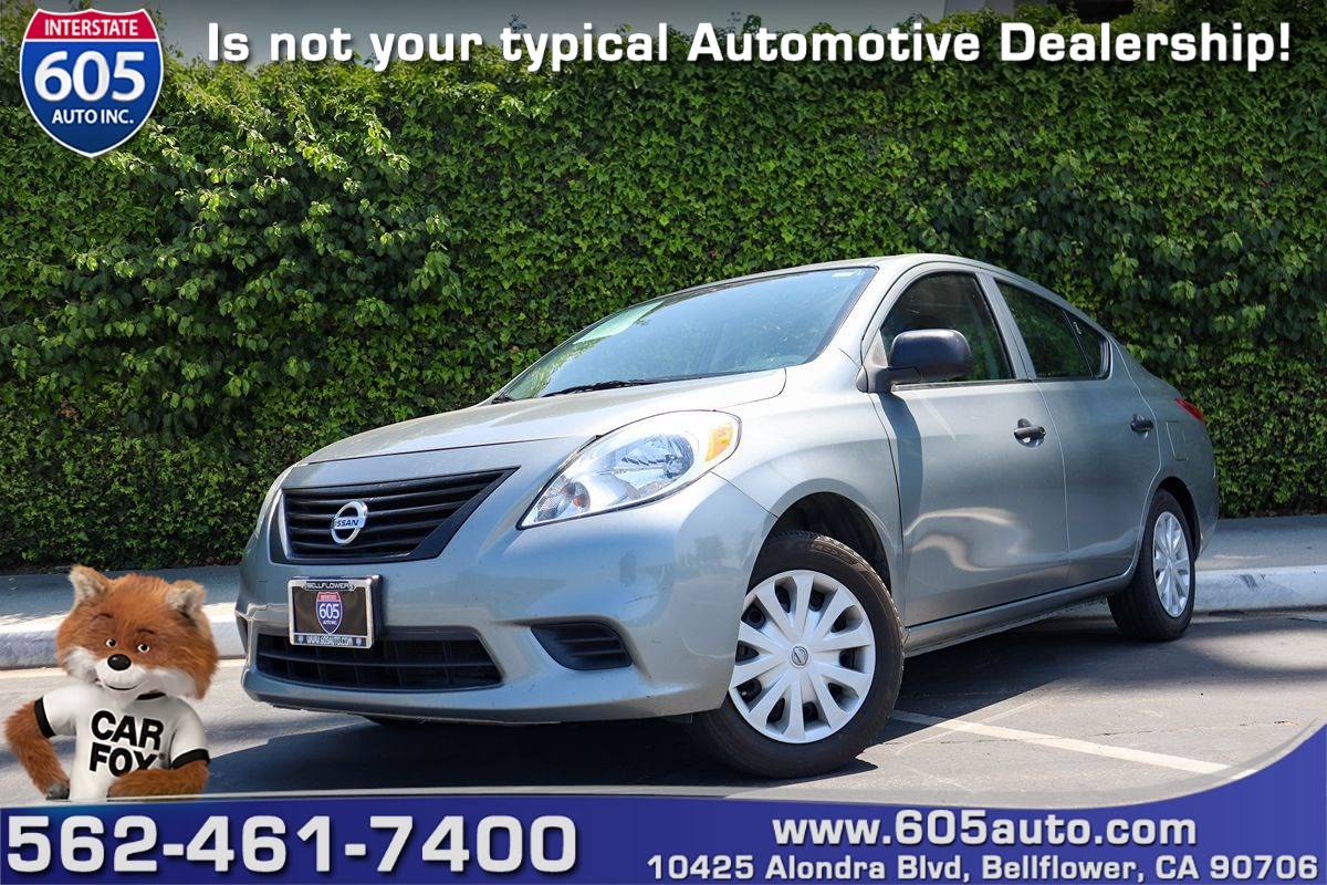2014 Nissan Versa
