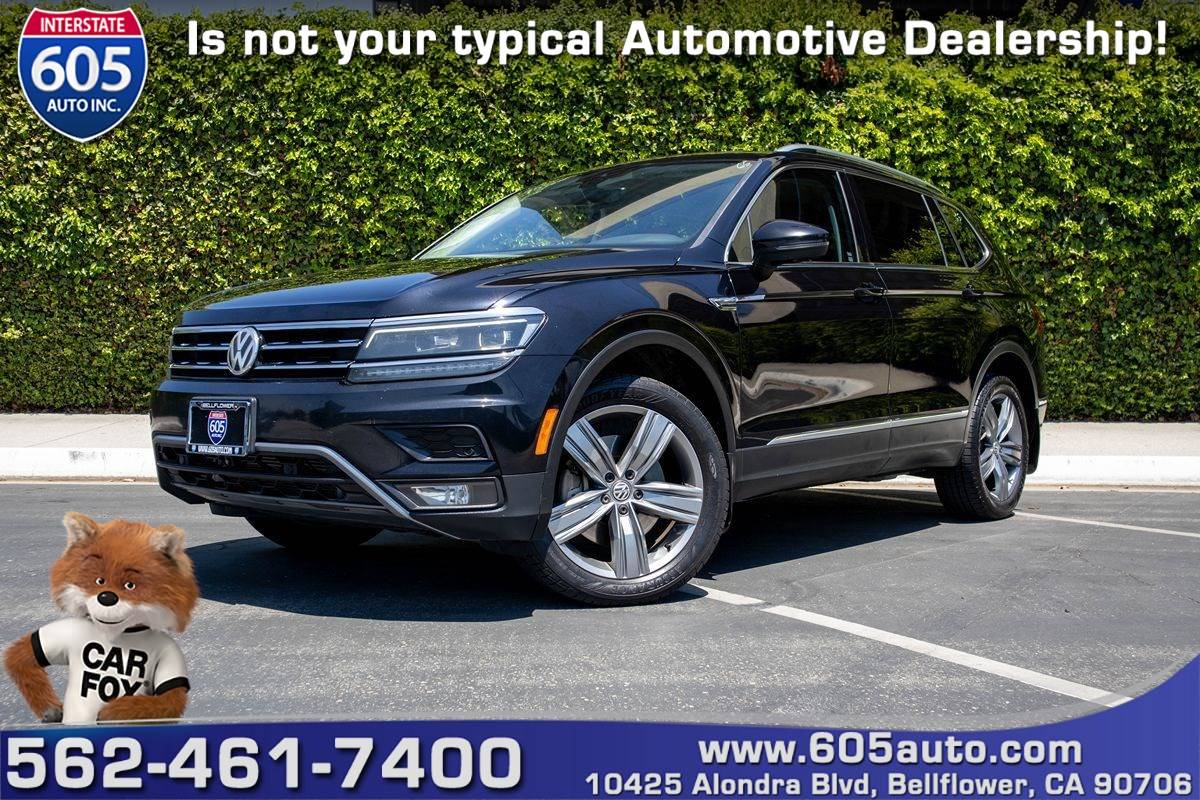 2018 Volkswagen Tiguan