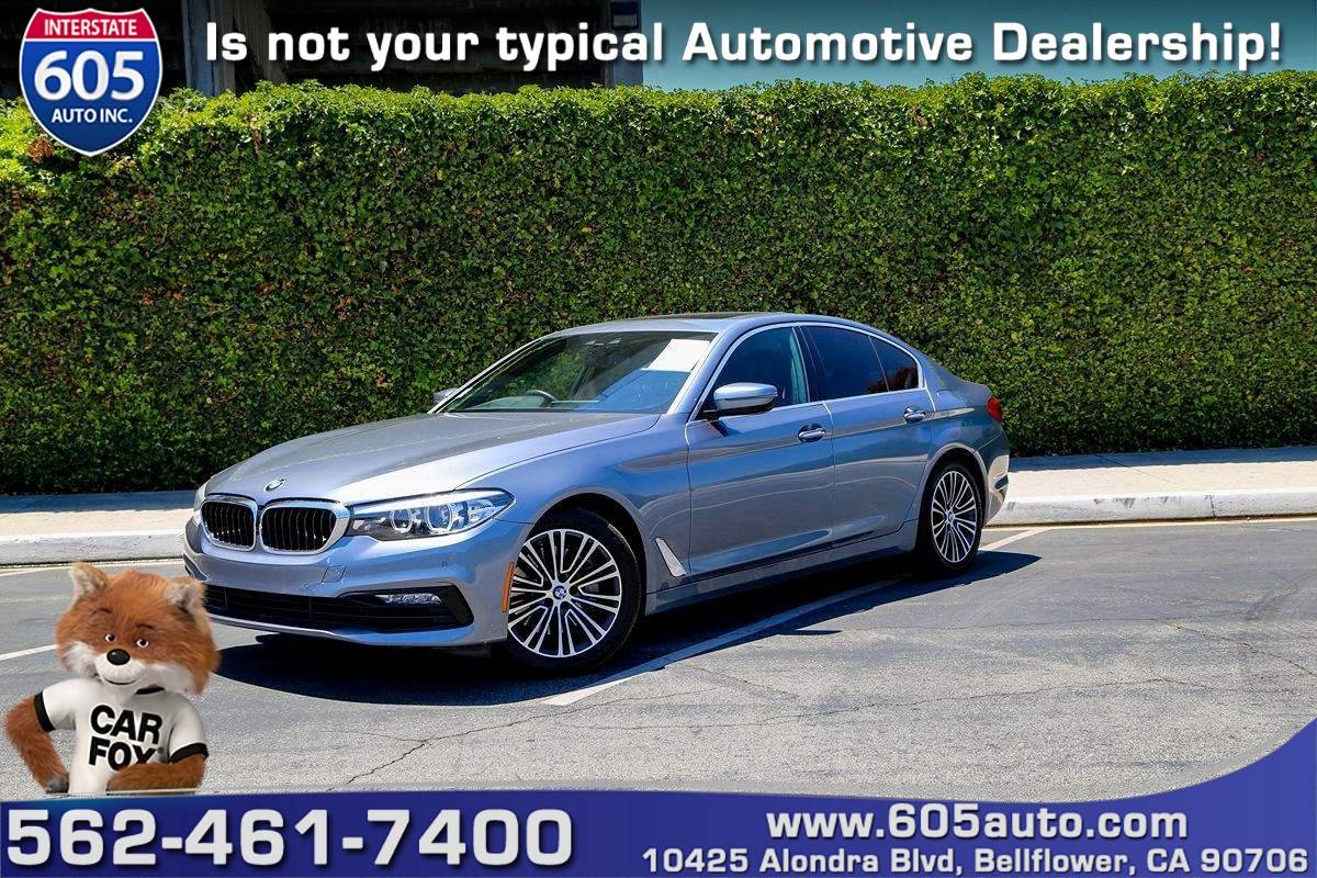 2018 BMW 5 Series