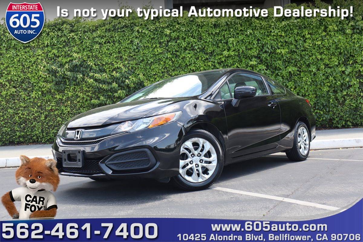 2015 Honda Civic Coupe