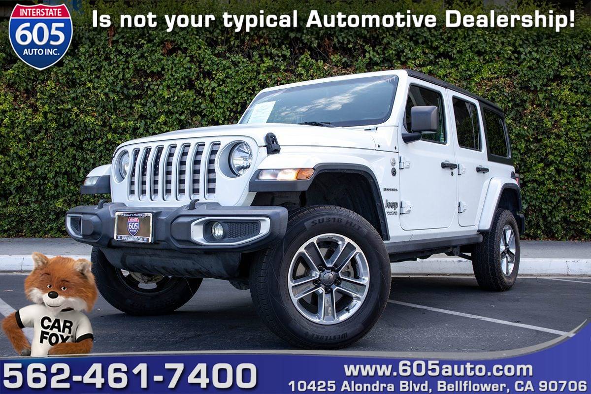 2019 Jeep Wrangler Unlimited
