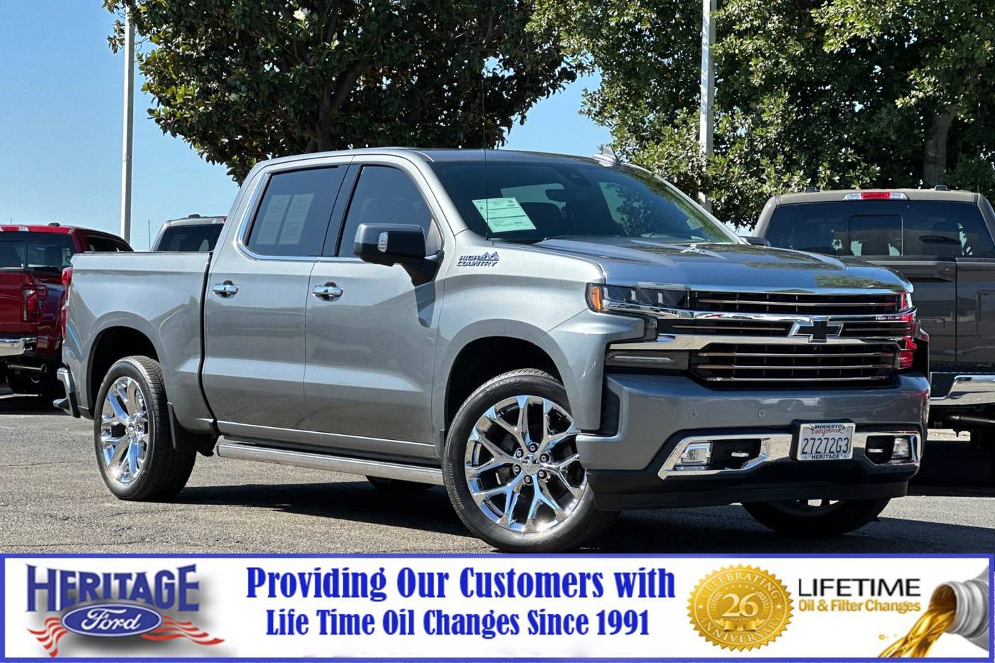 2020 Chevrolet Silverado 1500