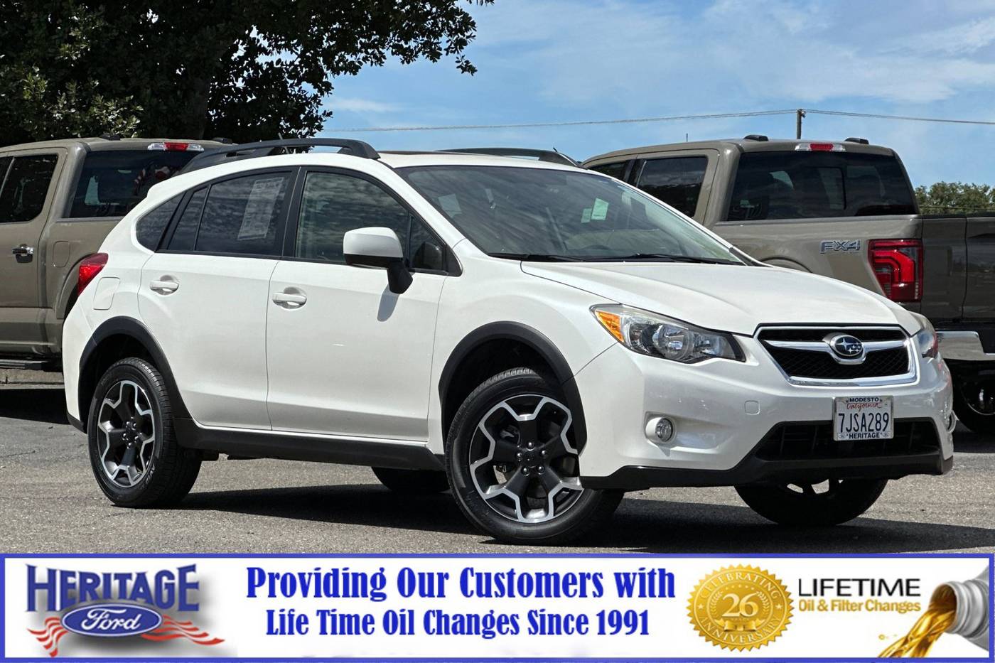 2014 Subaru Xv Crosstrek