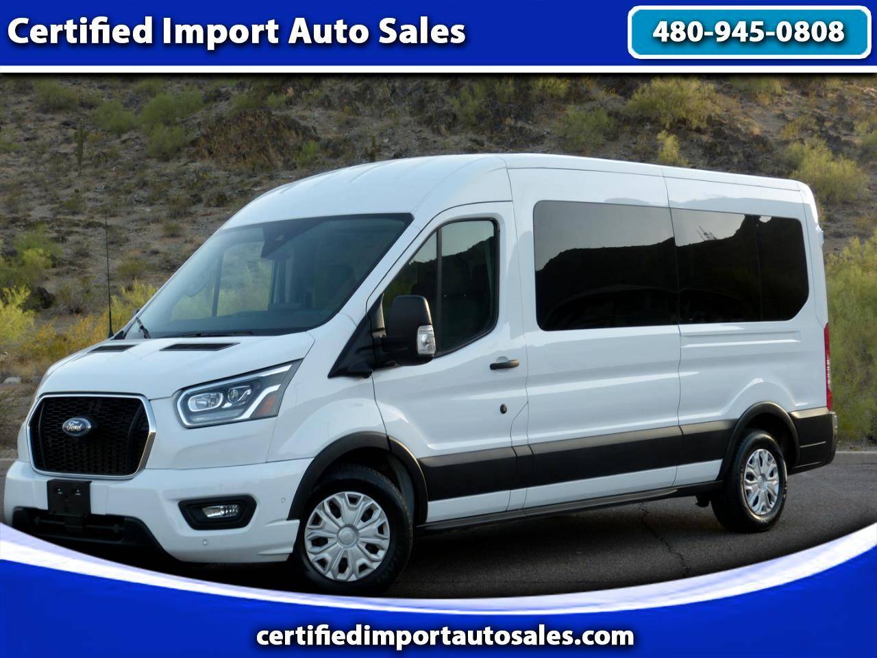 2023 Ford Transit Passenger Wagon