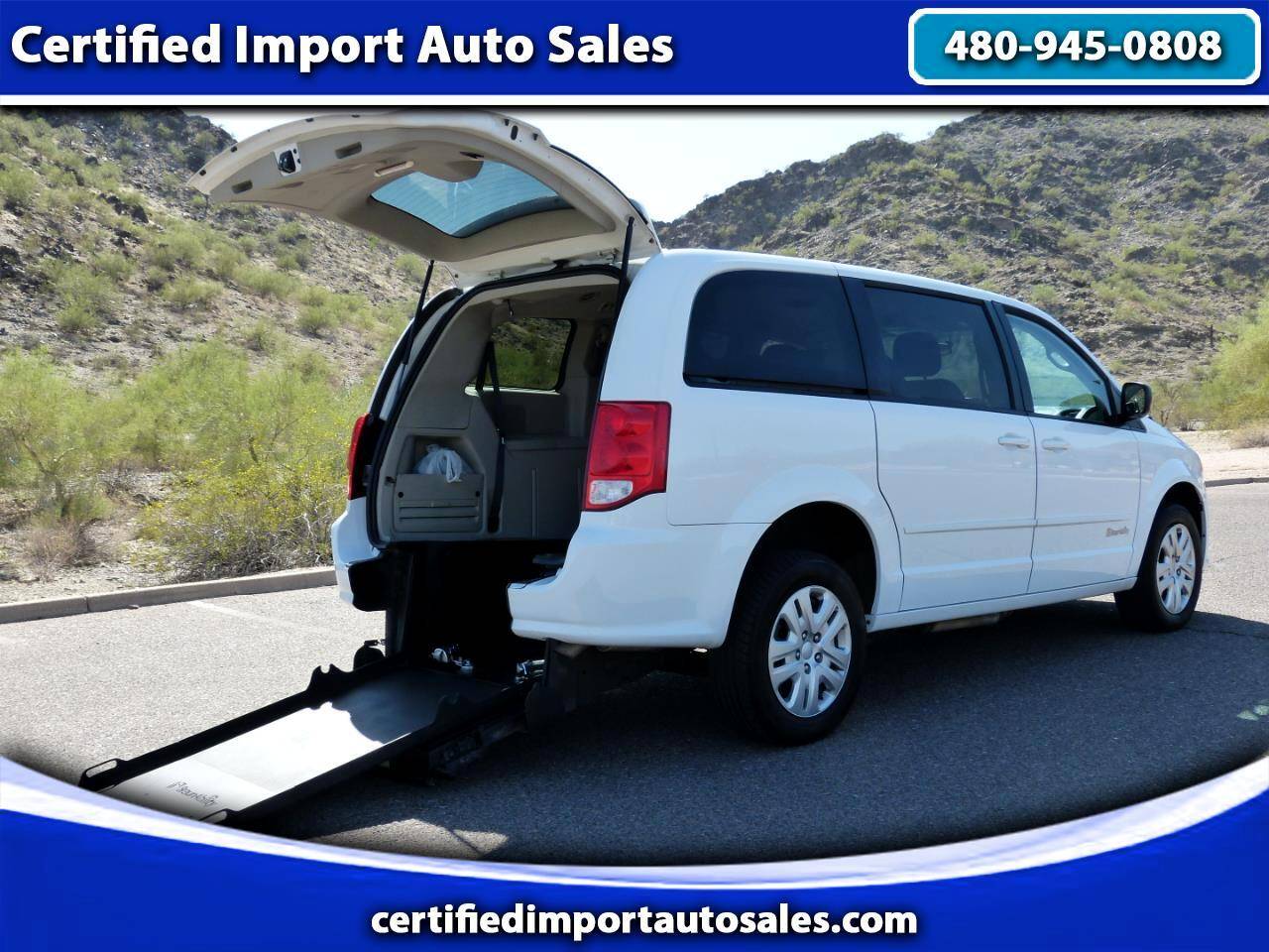 2016 Dodge Grand Caravan