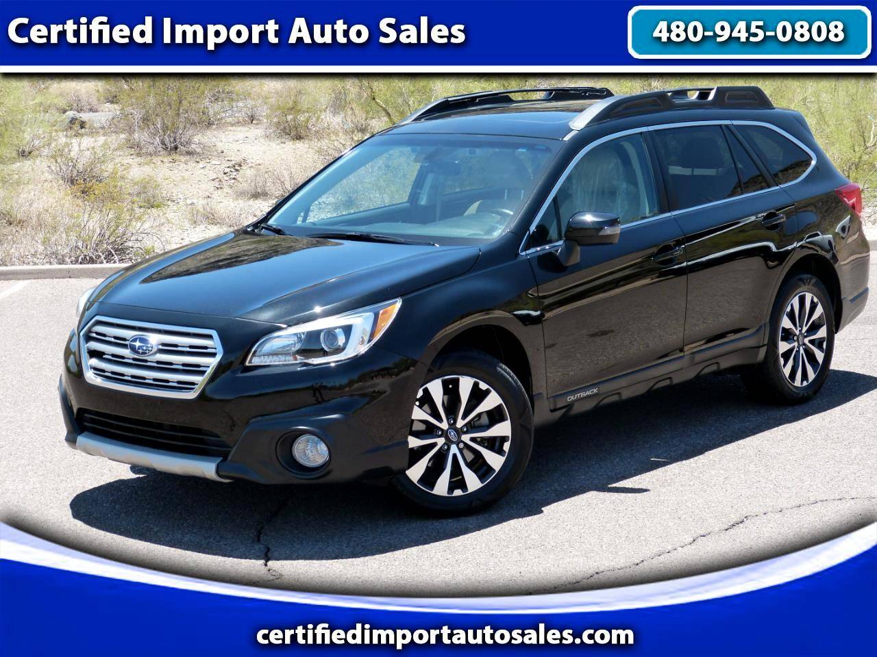 2017 Subaru Outback