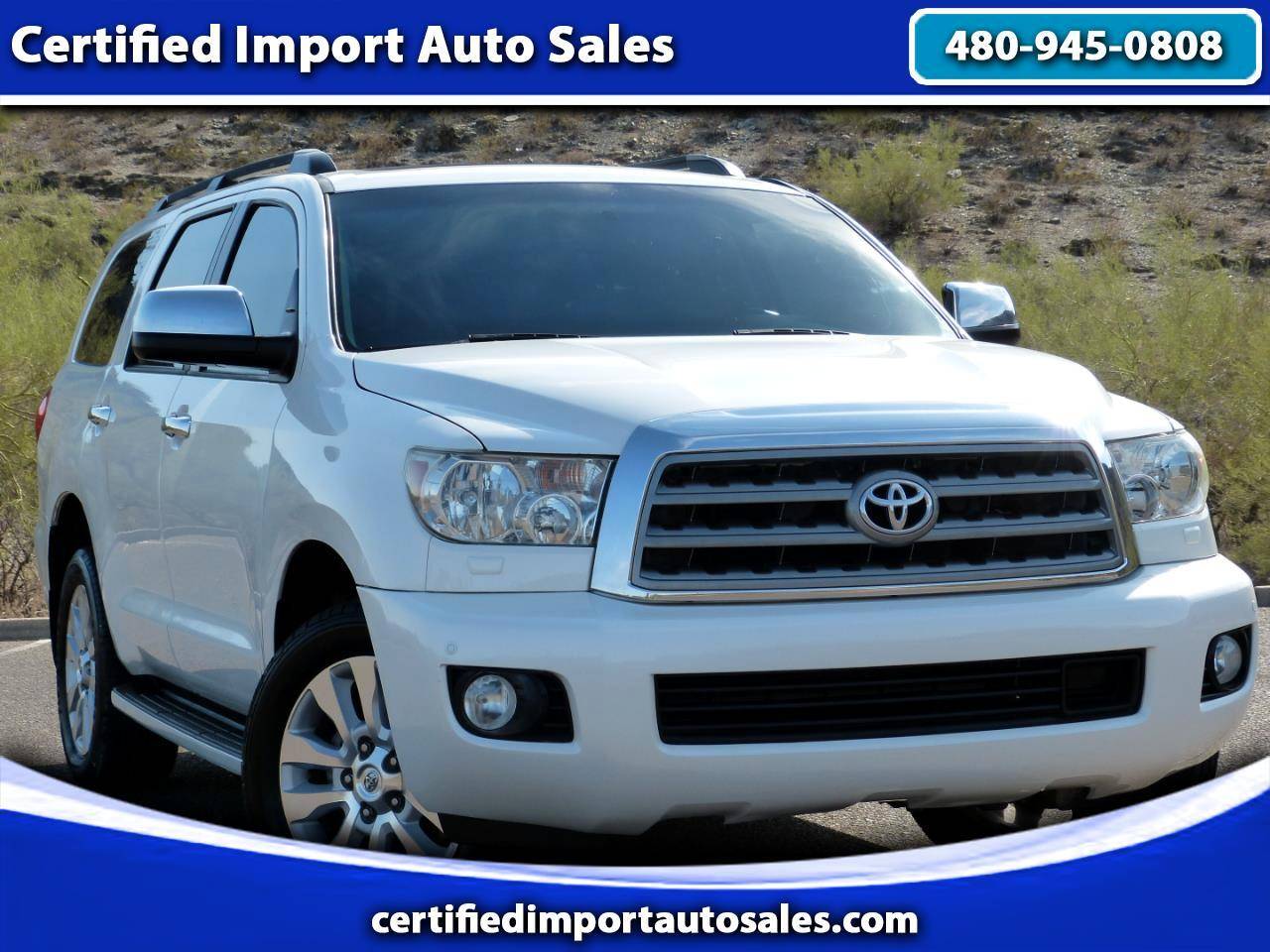 2016 Toyota Sequoia
