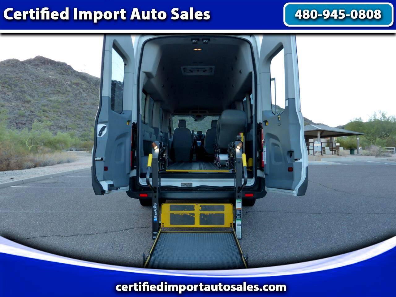 2015 Ford Transit Wagon