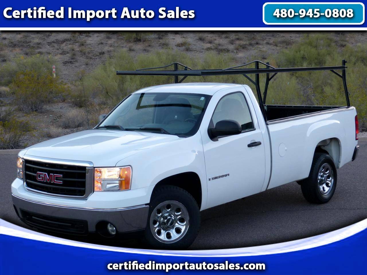 2008 GMC Sierra 1500