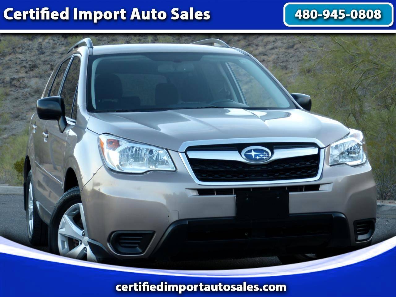 2016 Subaru Forester