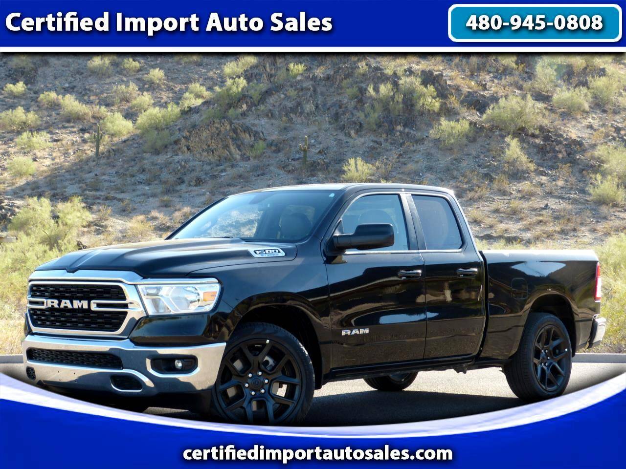 2022 RAM 1500