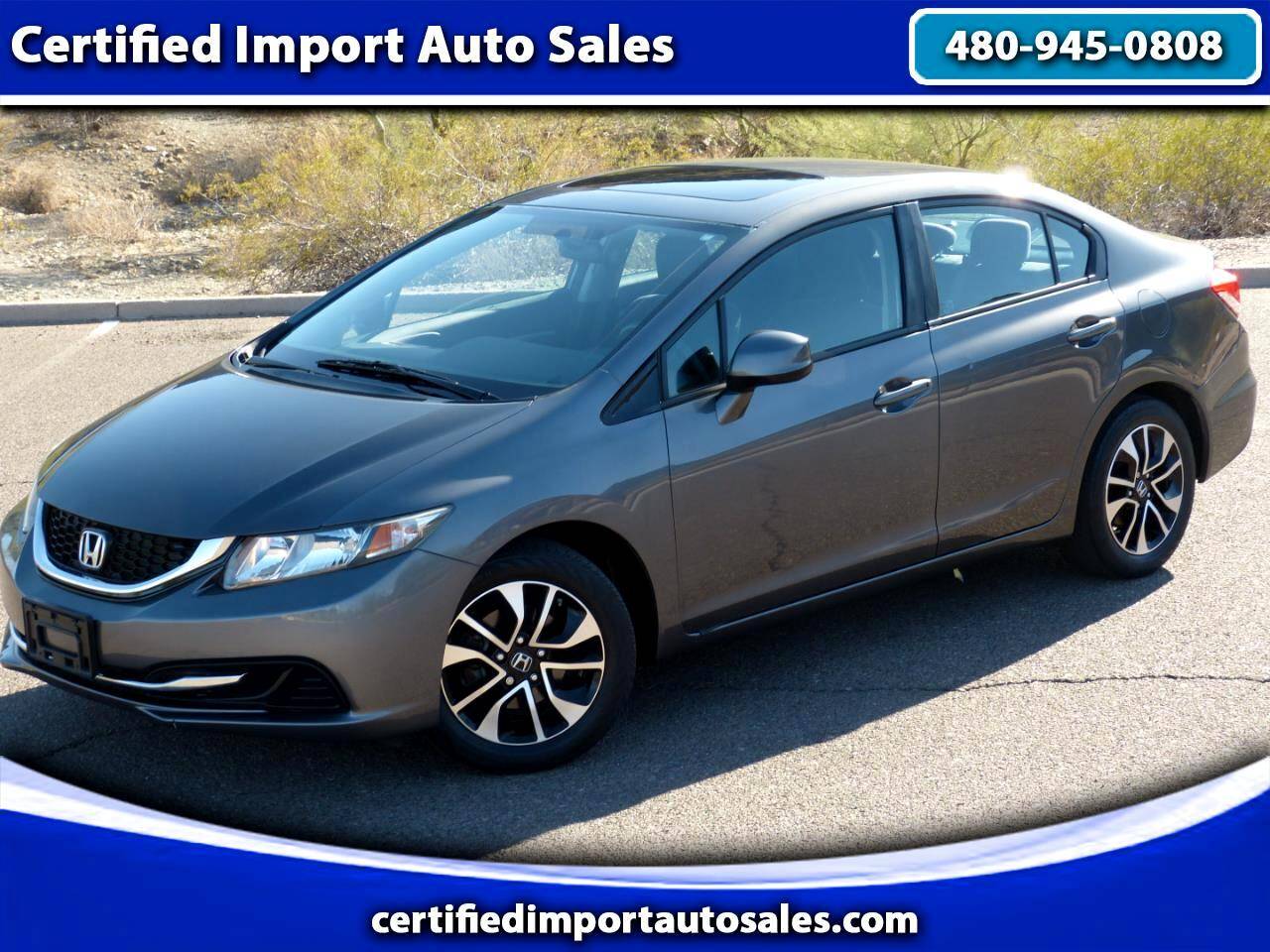 2013 Honda Civic Sdn
