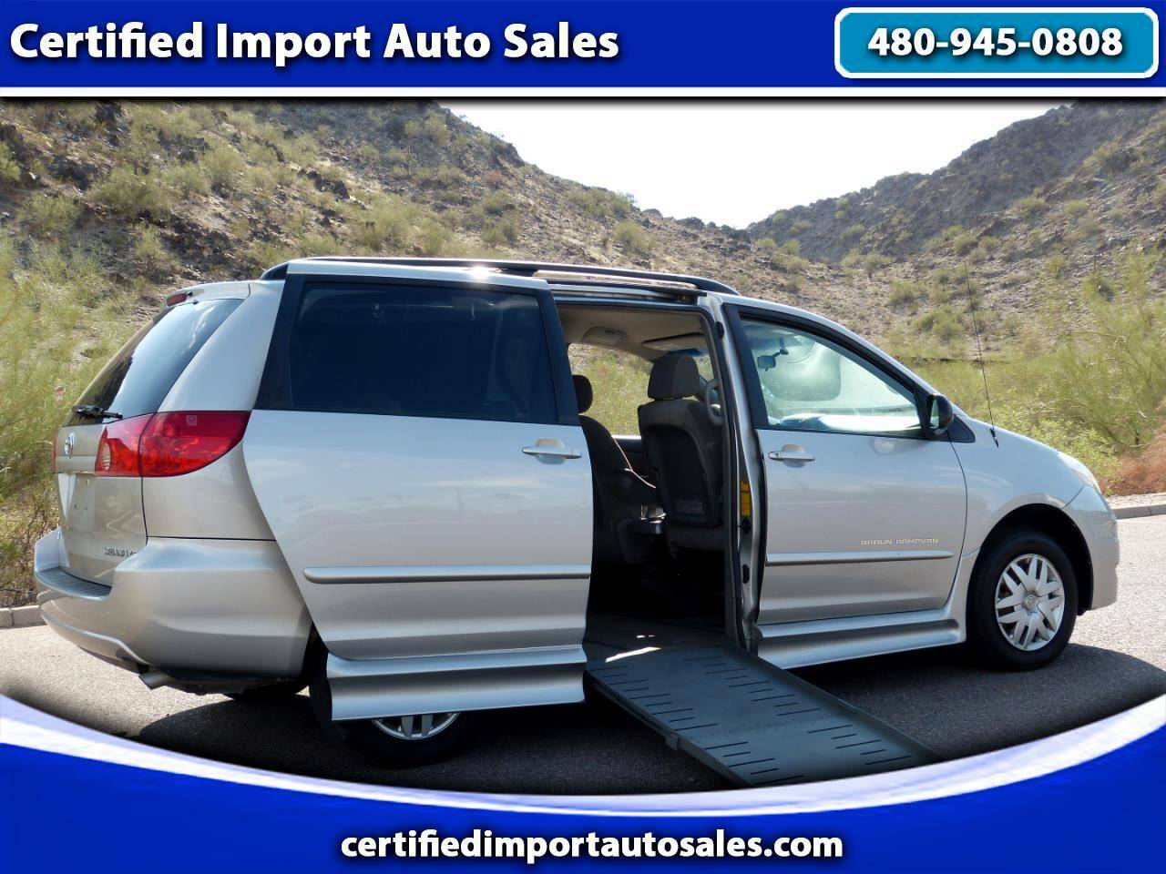 2006 Toyota Sienna