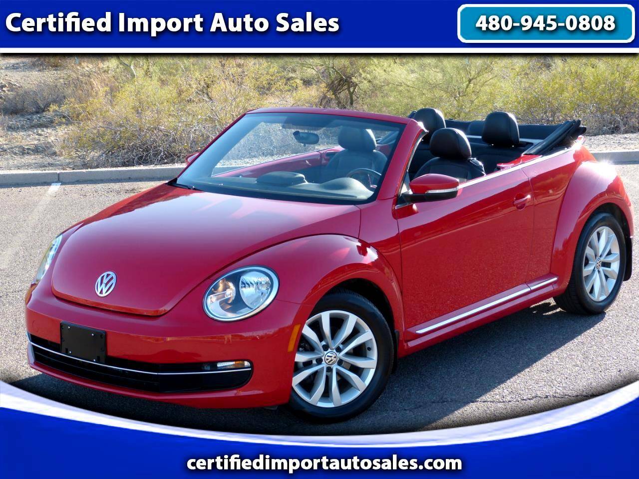 2014 Volkswagen Beetle Convertible