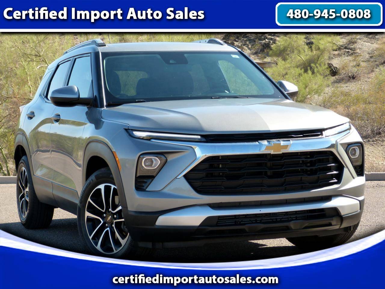 2025 Chevrolet Trailblazer