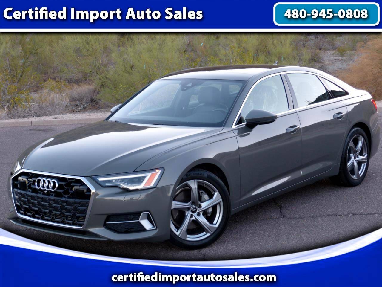 2024 Audi A6 Sedan