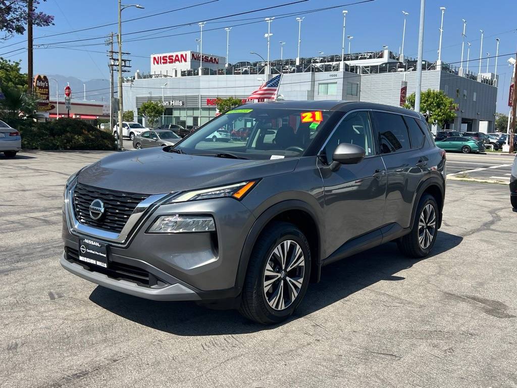 2021 Nissan Rogue