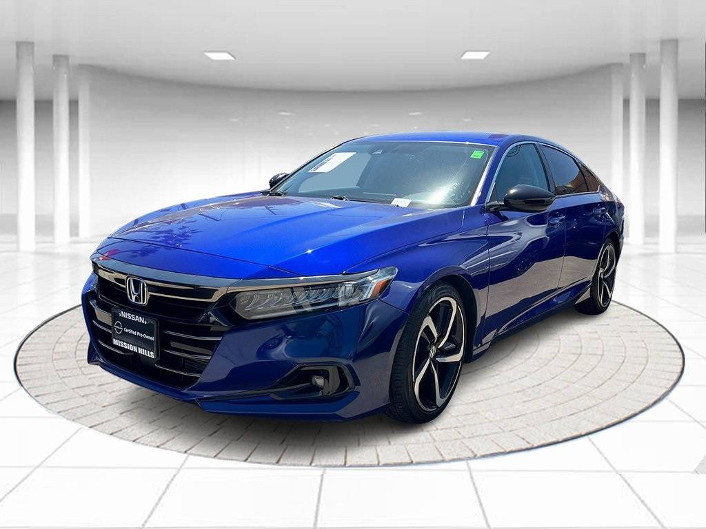 2021 Honda Accord Sedan