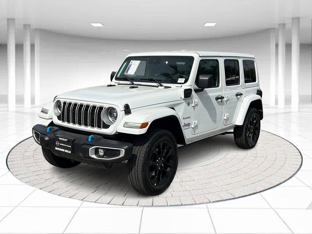 2024 Jeep Wrangler 4xe