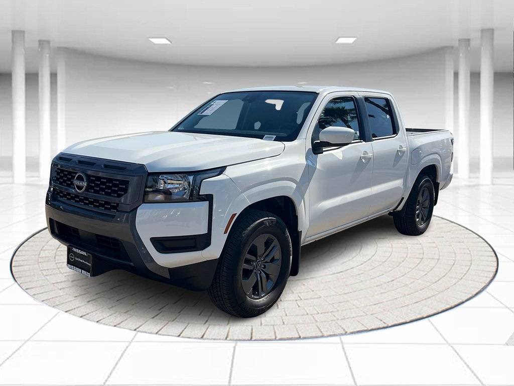 2025 Nissan Frontier