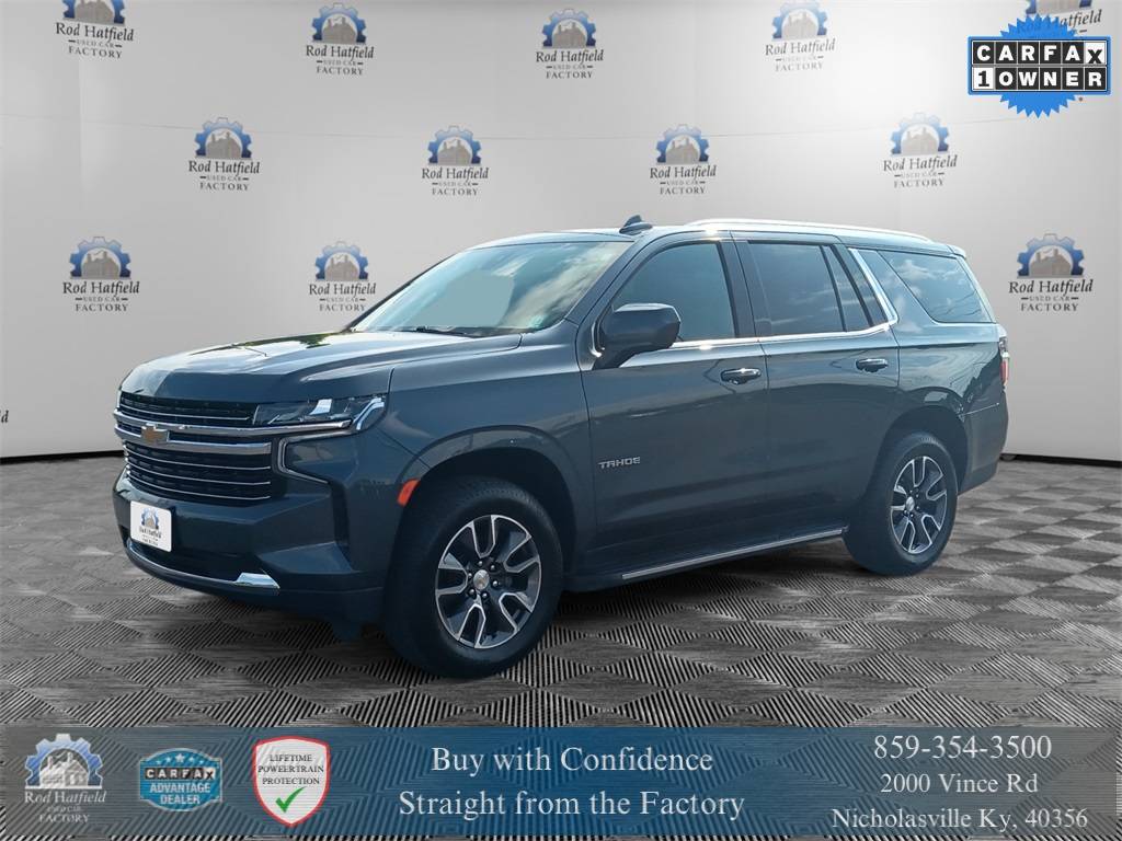 2021 Chevrolet Tahoe