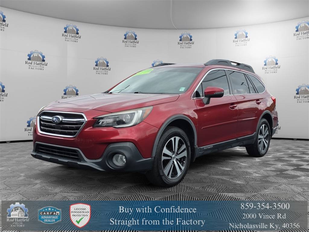2018 Subaru Outback