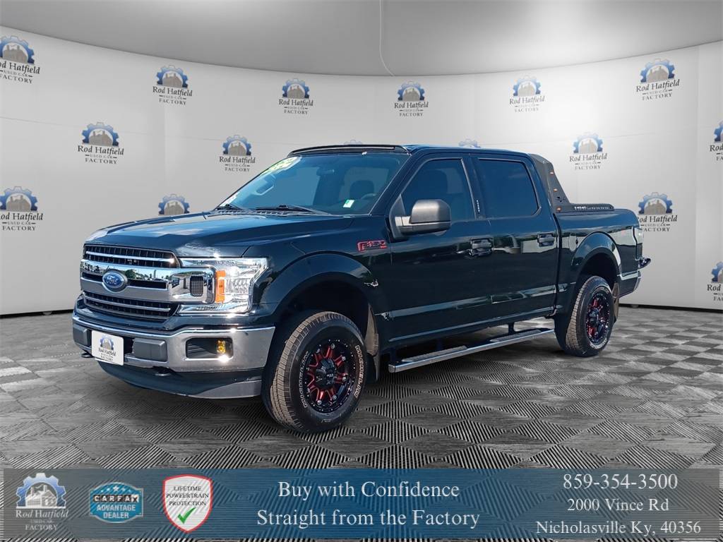 2018 Ford F-150