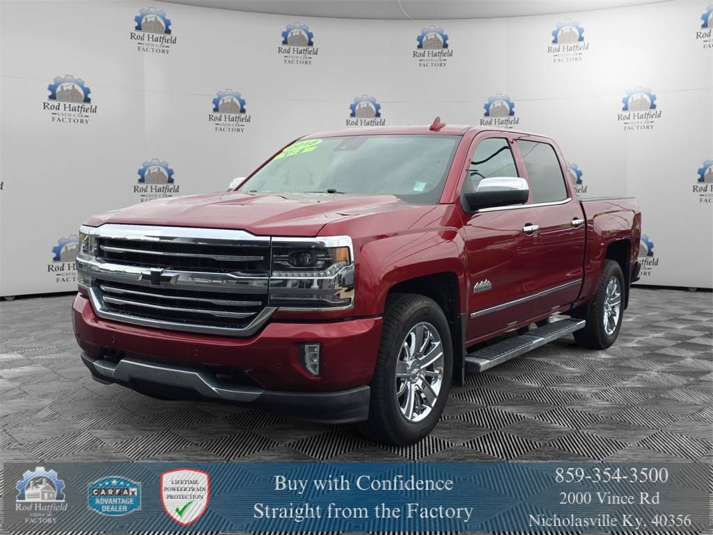 2018 Chevrolet Silverado 1500