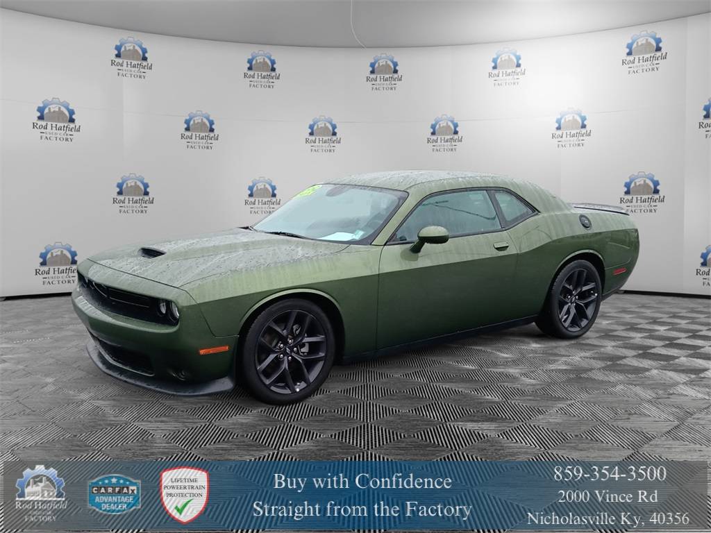 2022 Dodge Challenger