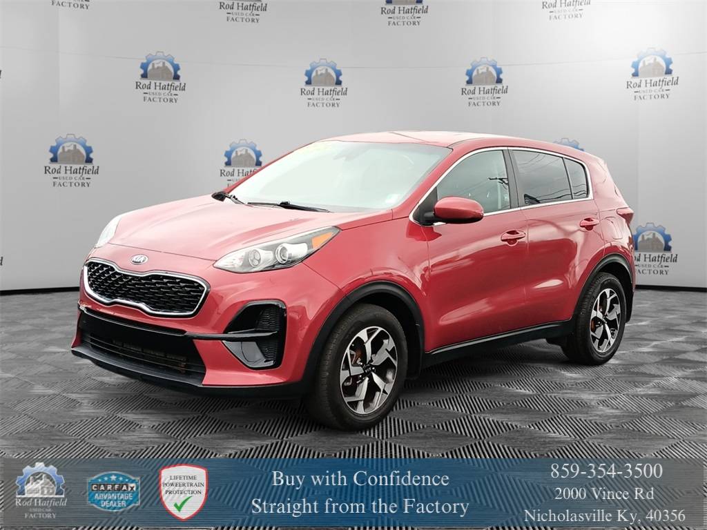 2021 Kia Sportage